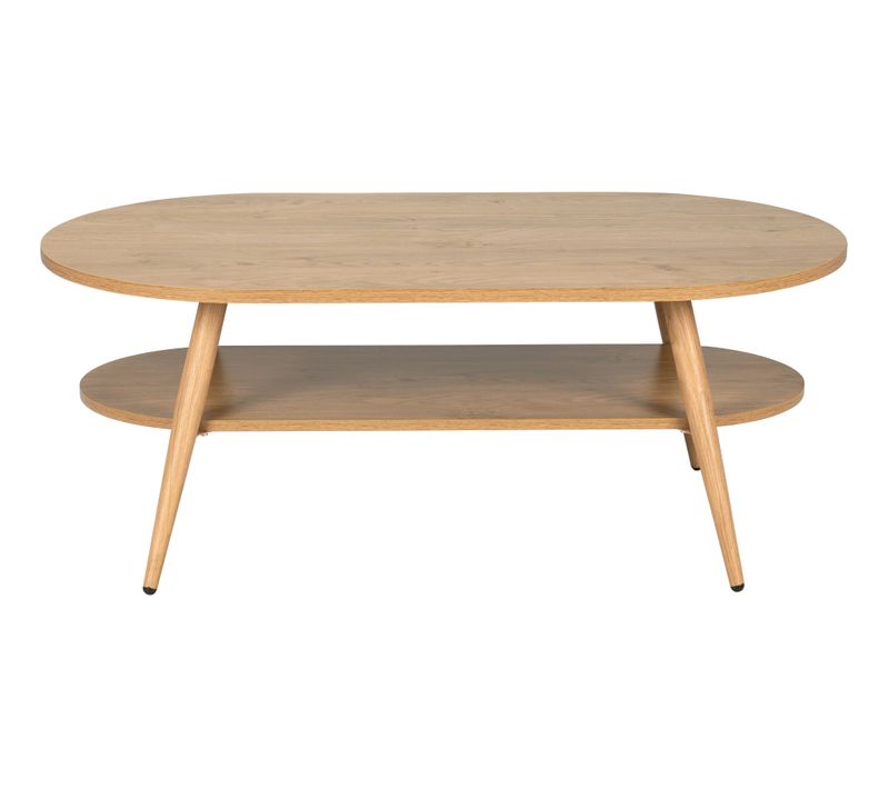 Table basse COLUMBUS Imitation chêne