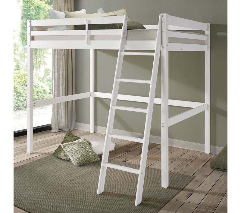 Mezzanine 140x190 cm BLOOM Blanc