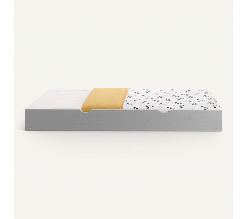 Tiroir lit 90x190 cm BLOOM Gris