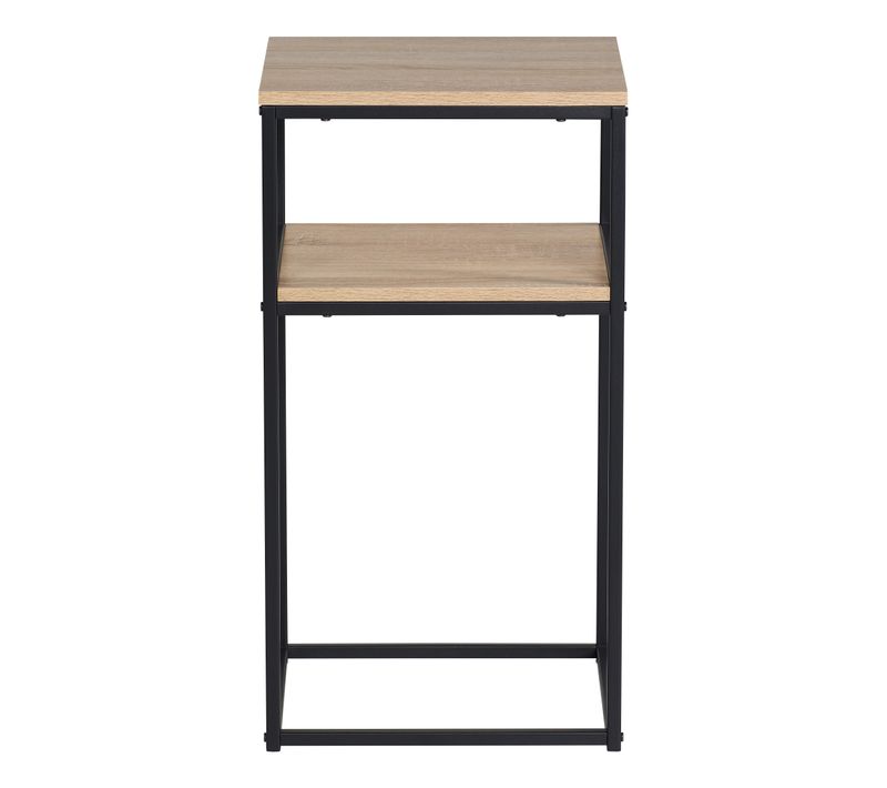 Bout de canapé TIME imitation chêne VINCENTE