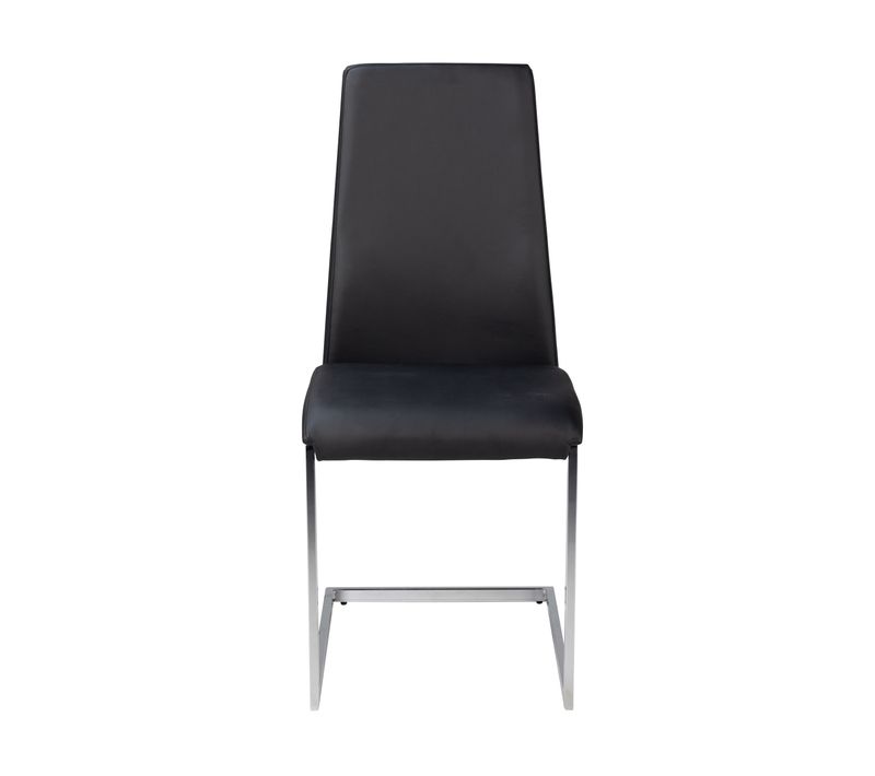 Chaise DIONE polyuréthane noir