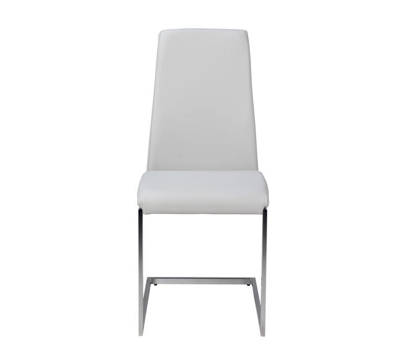 Chaise DIONE polyuréthane gris