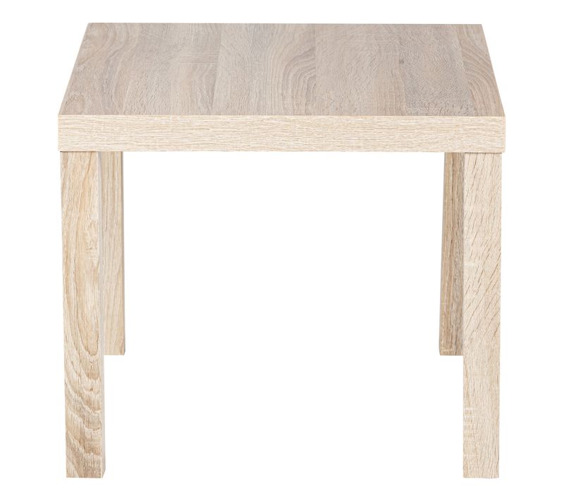 Table basse carrée NEXT Imitation chêne