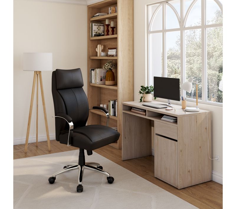 Fauteuil de bureau CALVIN noir