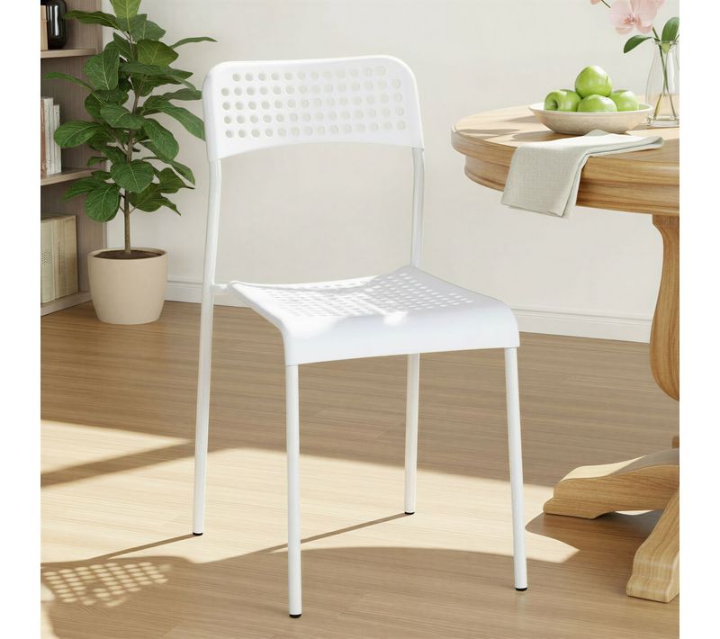 Chaise EMILIE Blanc