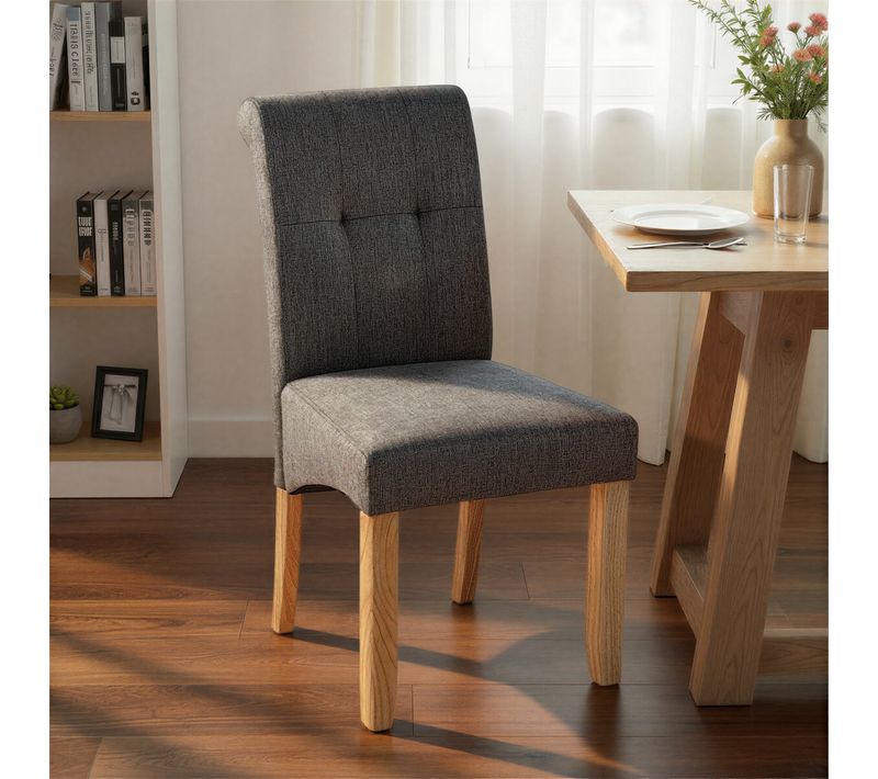 Chaise CASSIE gris