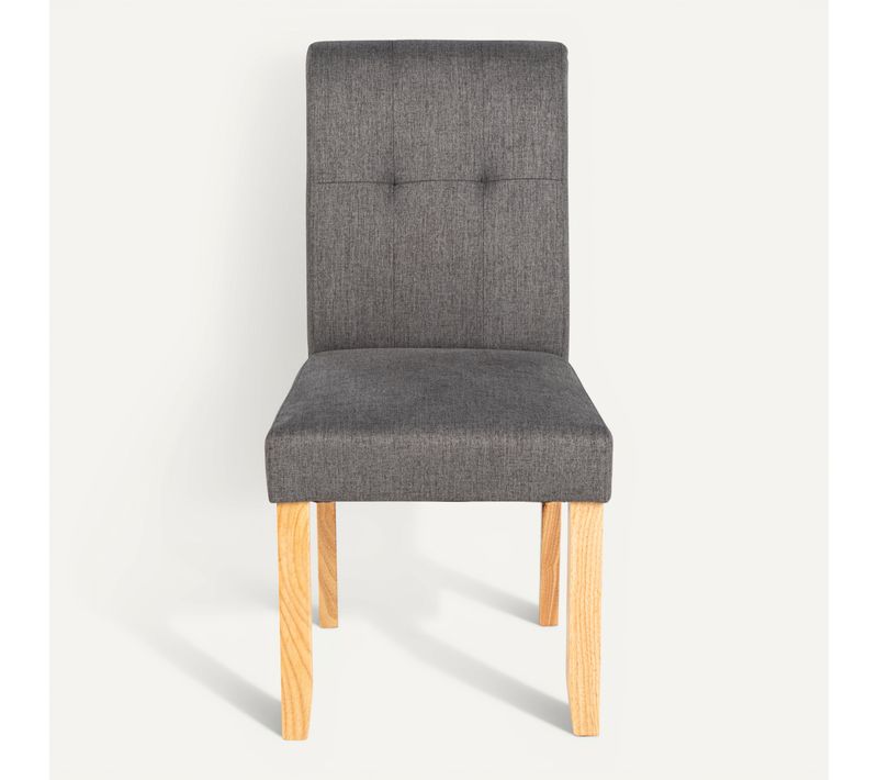 Chaise CASSIE gris
