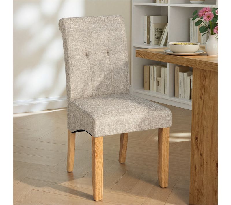 Chaise CASSIE beige