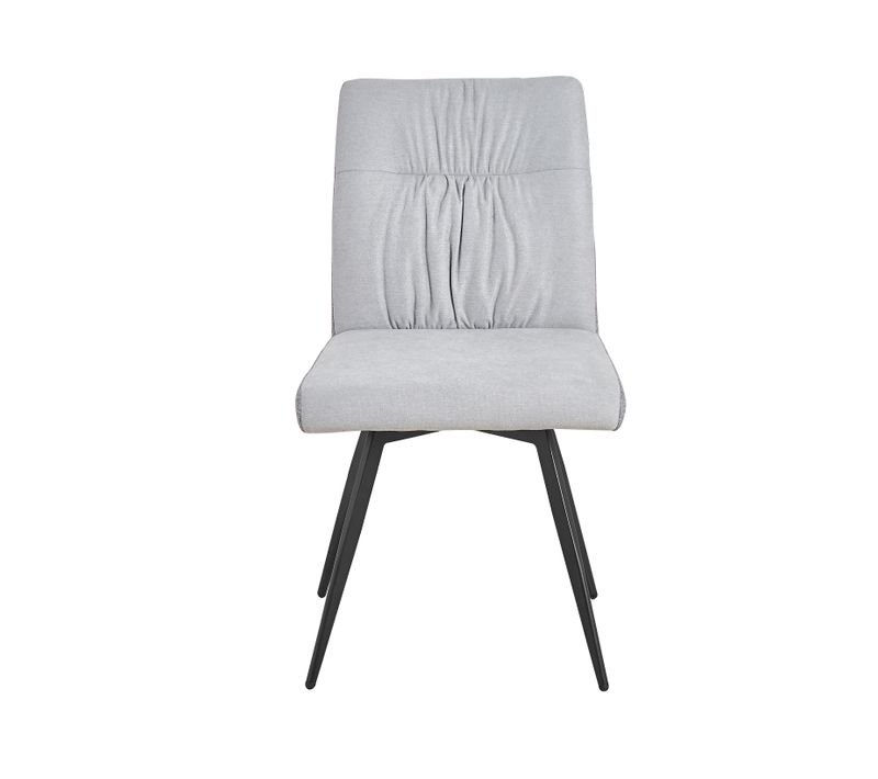Chaise bicolore ETNA gris