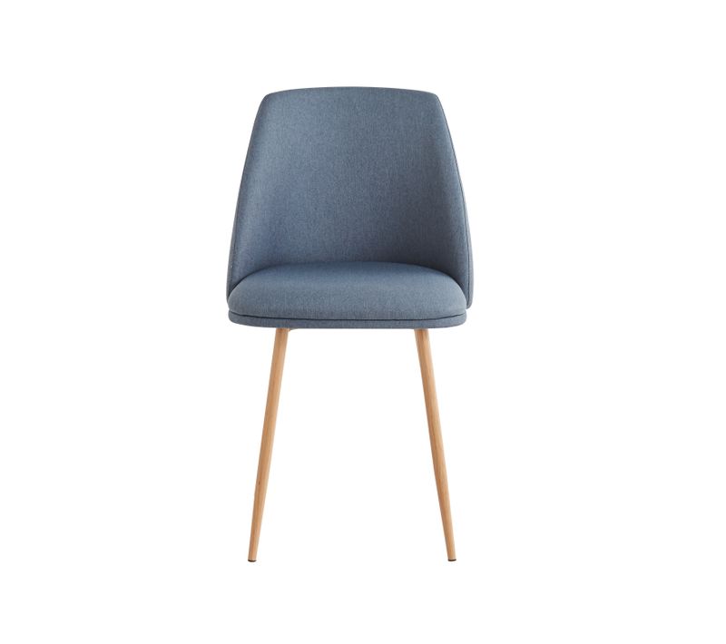 Chaise GAELLE bleu