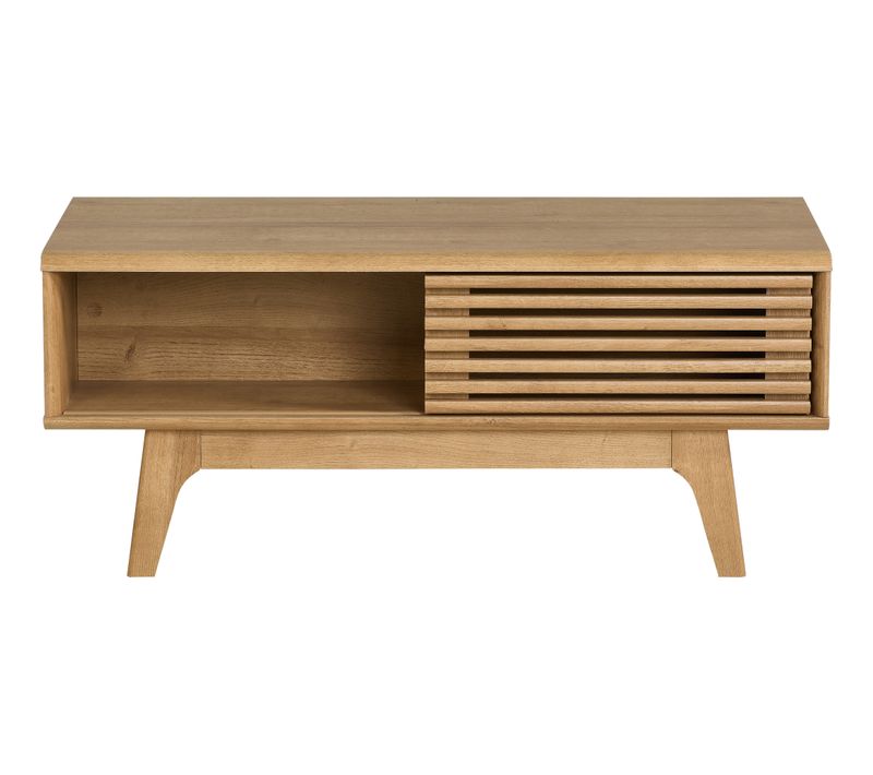 Table basse BAYA Imitation chêne