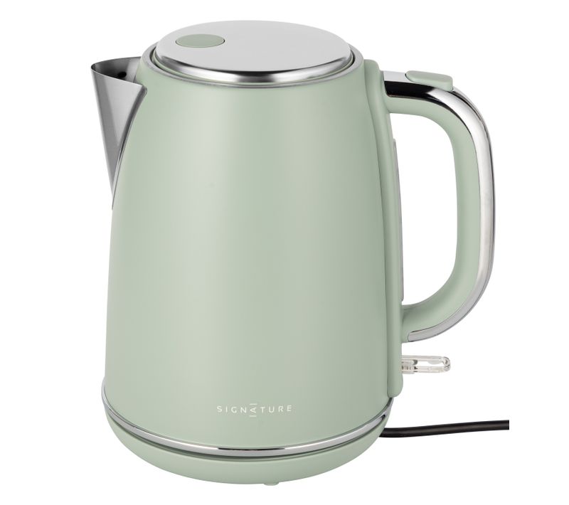 Bouilloire SIGNATURE Vert Chrome