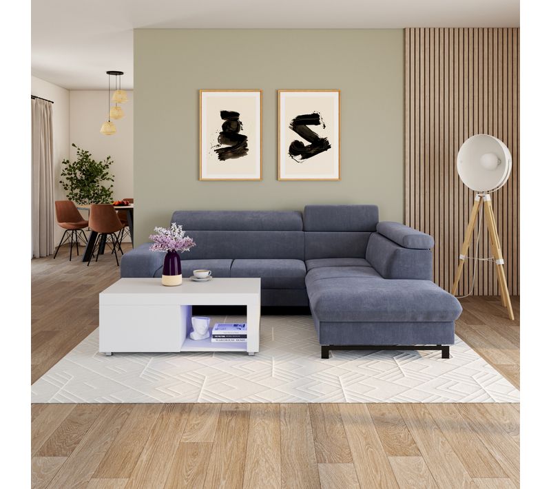Table basse GOAL Blanc