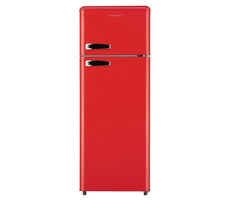 Réfrigérateur 2 portes SIGNATURE SDP211VRE 211L Rouge