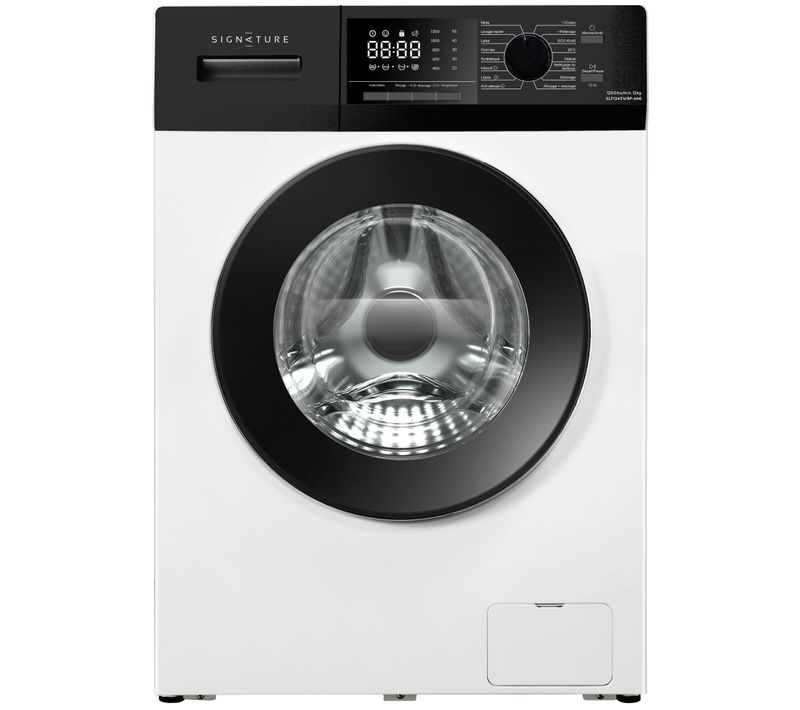 Lave linge hublot SIGNATURE SLF1243WBP-ANE 12kg