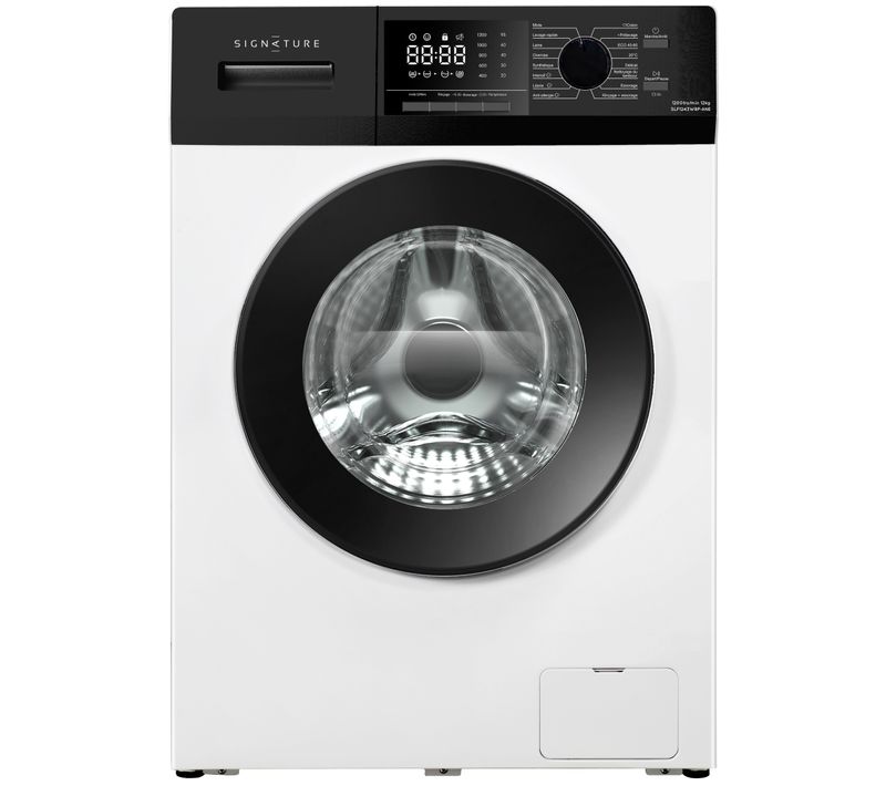 Lave linge hublot SIGNATURE  SLF1243WBP-ANE  12kg