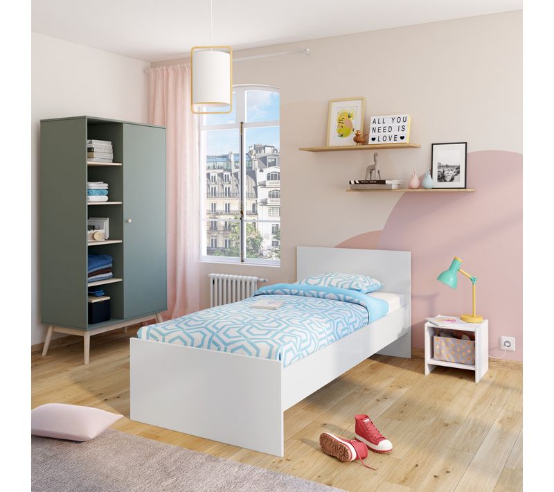 Chevet BLOOM Blanc