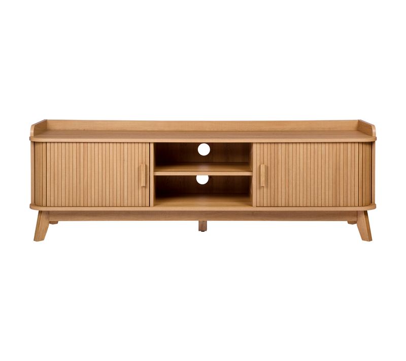 Meuble TV OSAKA imitation chêne
