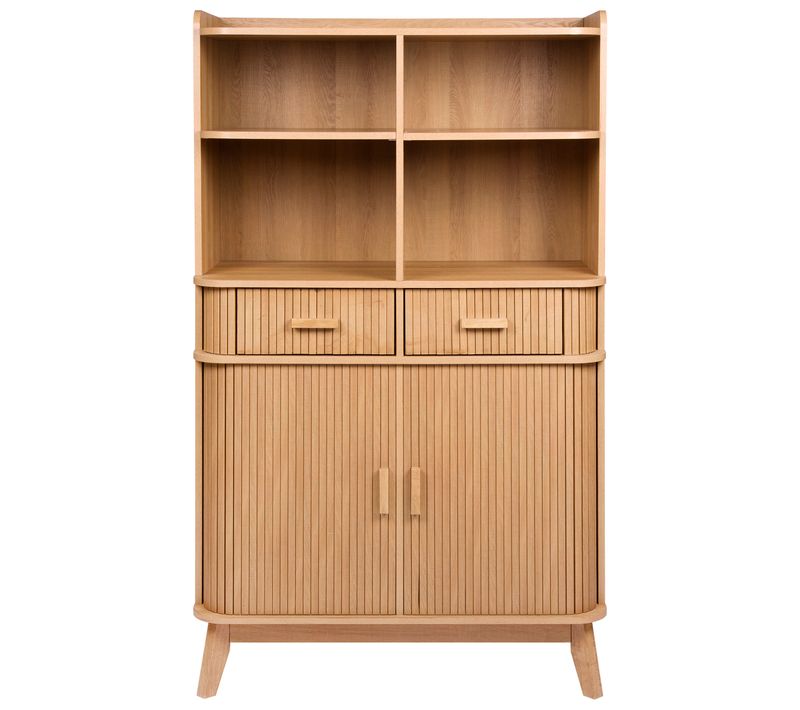 Buffet haut OSAKA imitation:chêne