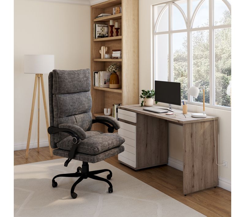 Fauteuil de bureau TERY gris