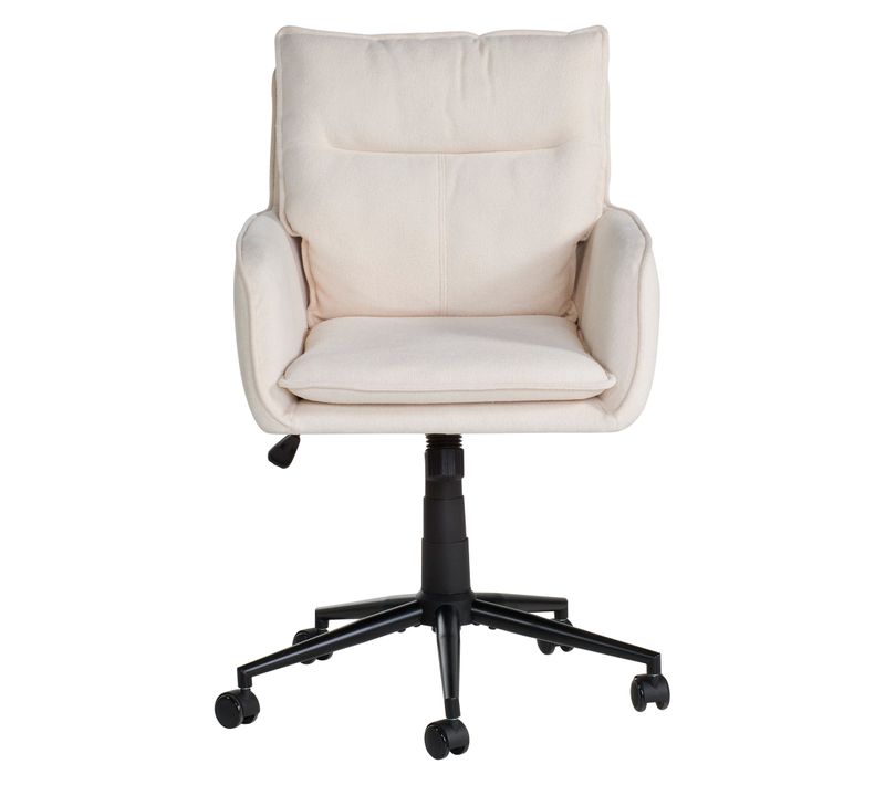 Fauteuil de bureau ISABEL blanc