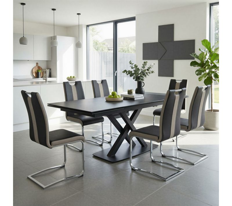 Table extensible L.160/240 cm EVORA Céramique