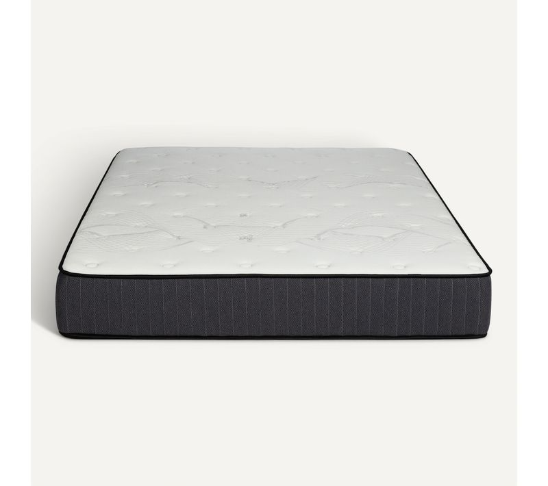 Matelas 160x200 cm ressorts avec 2 cm de mémoire de forme SENZA ép.25 cm