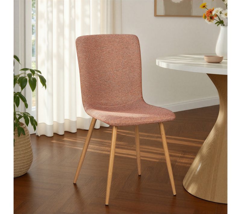 Chaise BELLA Terracotta