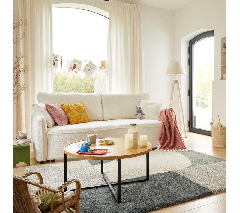Table basse HUGO bois massif