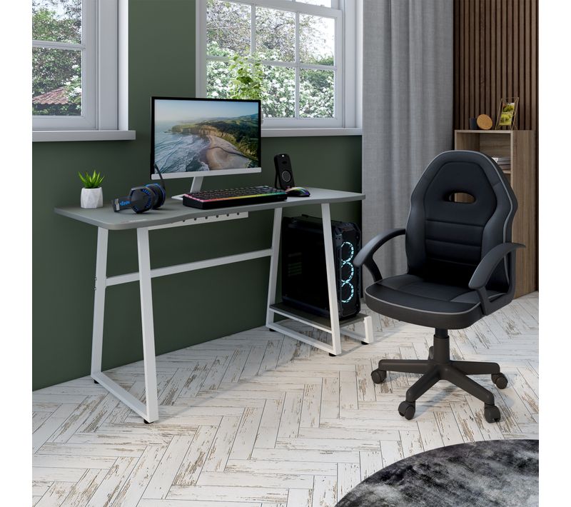 Bureau gamer avec Leds BXGAMING ELLIE