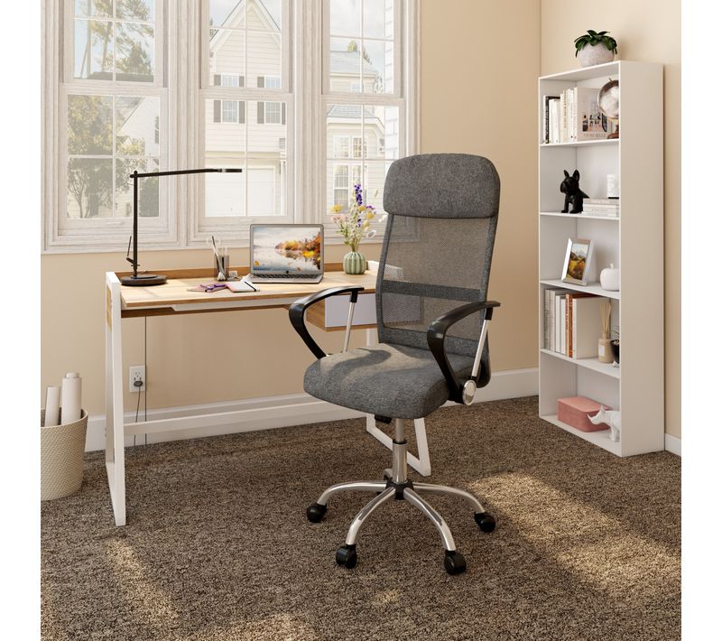 Fauteuil de bureau MIO gris