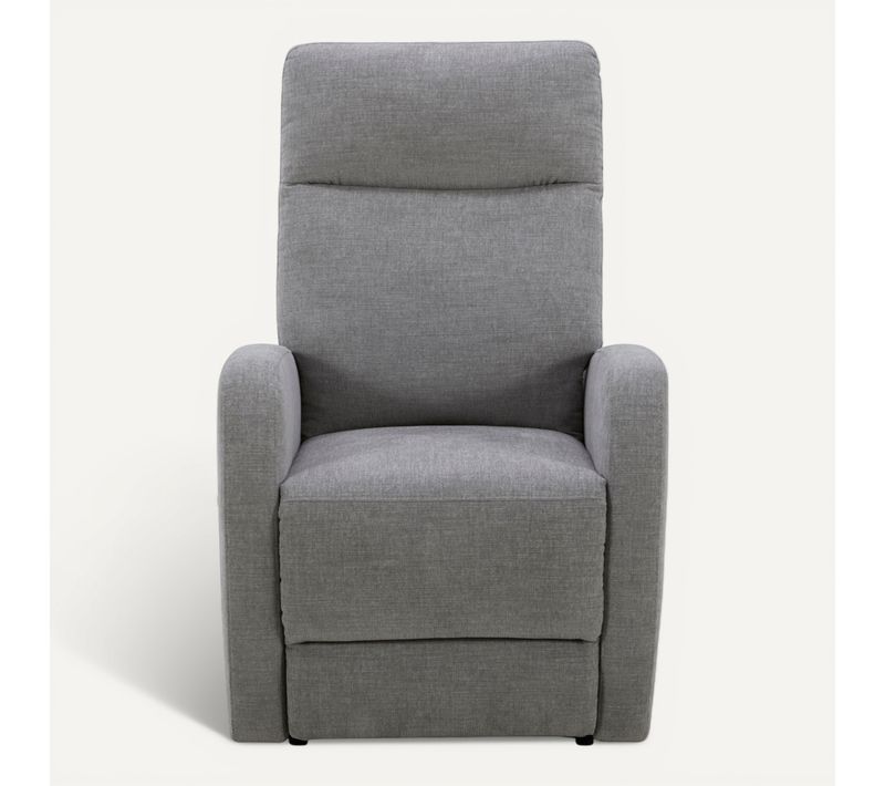 Fauteuil releveur relax JOSH électrique tissu gris