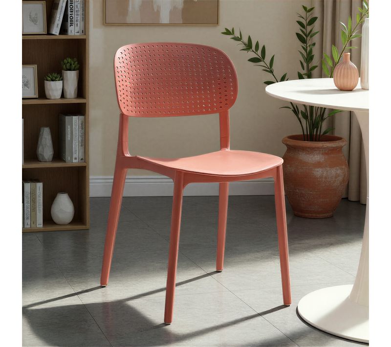 Chaise CLAUDINE Terracotta