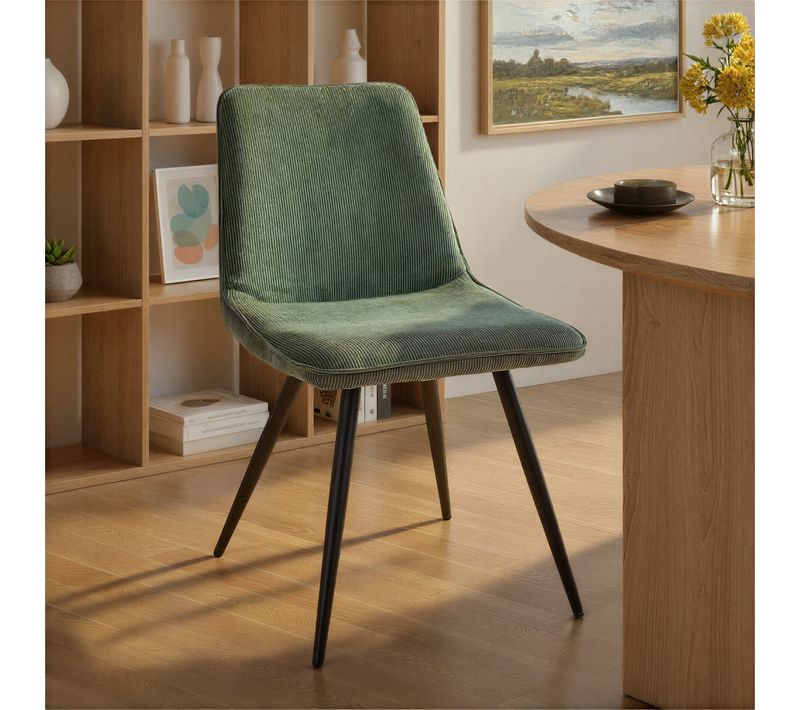 Chaise BERENICE Kaki