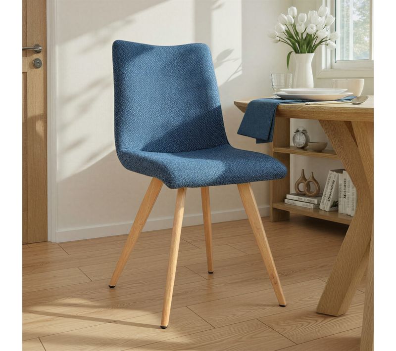 Chaise SUZANNE Bleu