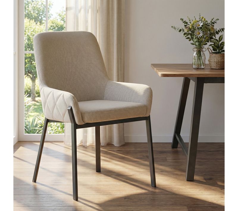 Chaise VALENTINA Blanc
