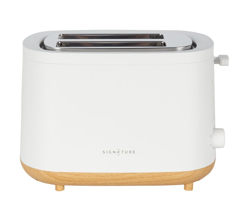 Grille pain SIGNATURE T3226 Wood blanc