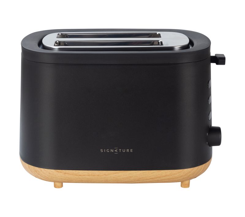 Grille pain SIGNATURE T3226 Wood noir