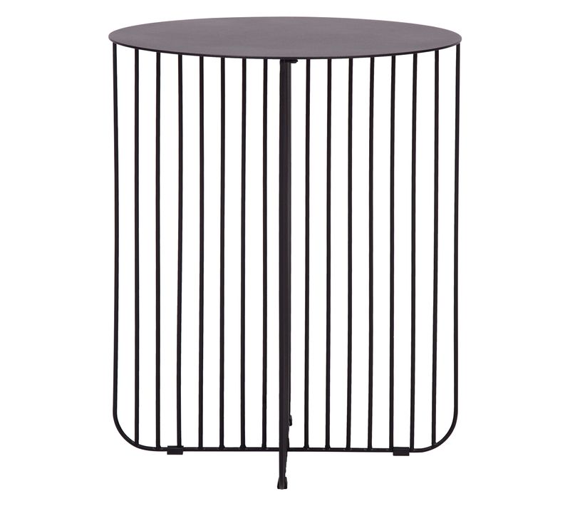 Bout de canapé noir INES Noir