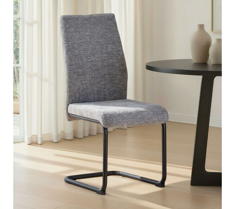 Chaise MEREDITE Gris clair
