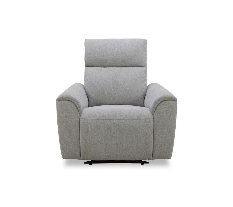 Fauteuil relax électrique LOANE tissu beige