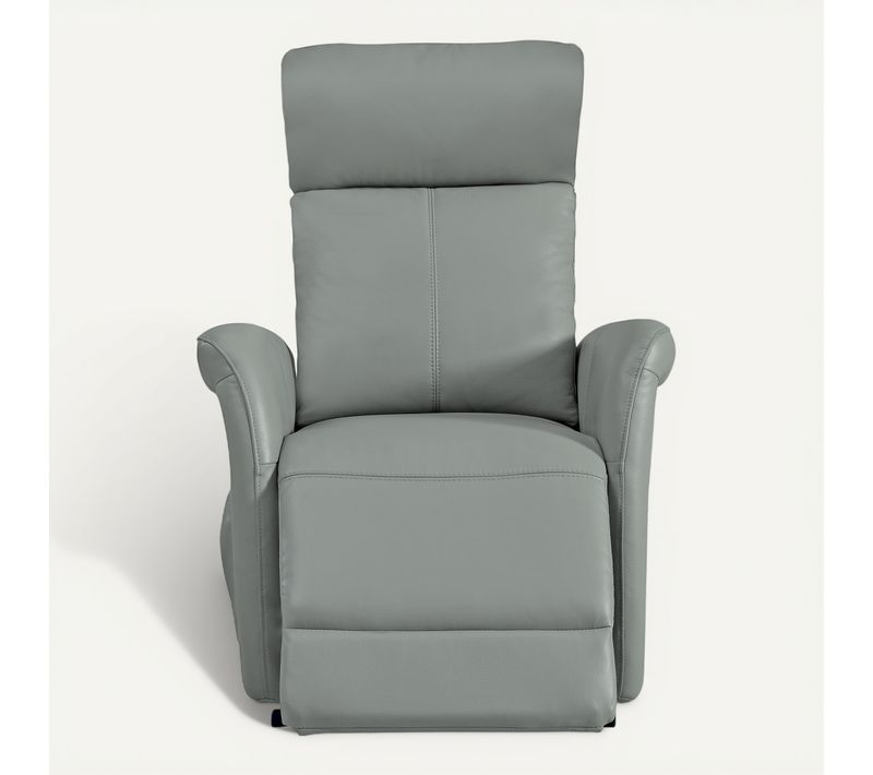 Fauteuil releveur électrique 2 moteurs HAMILTON II cuir et croûte de cuir
