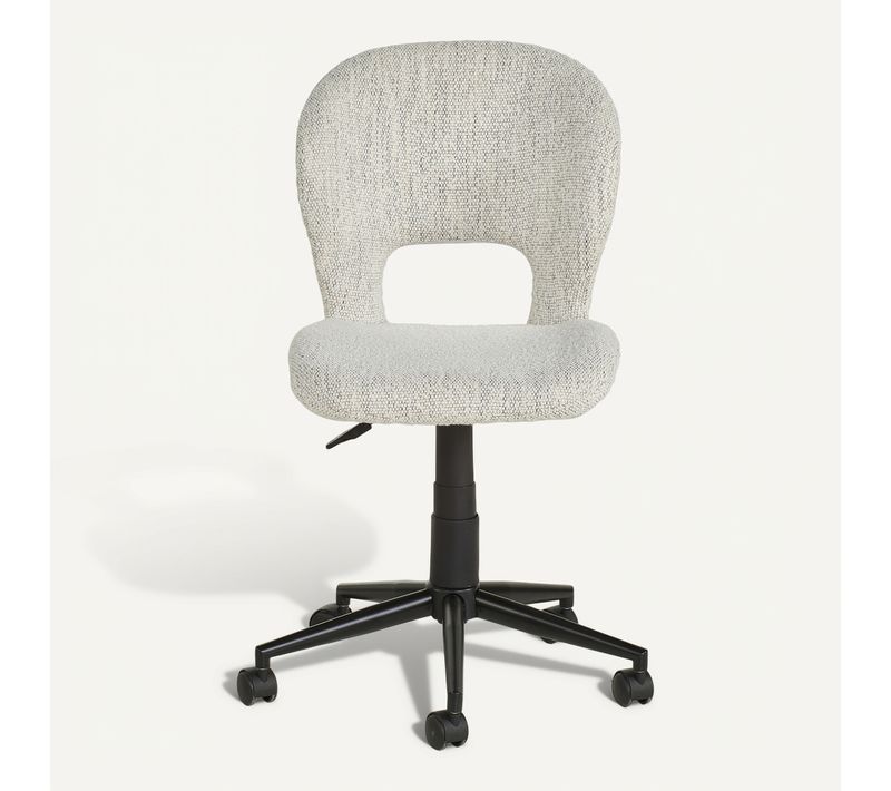 Fauteuil de bureau INES Beige