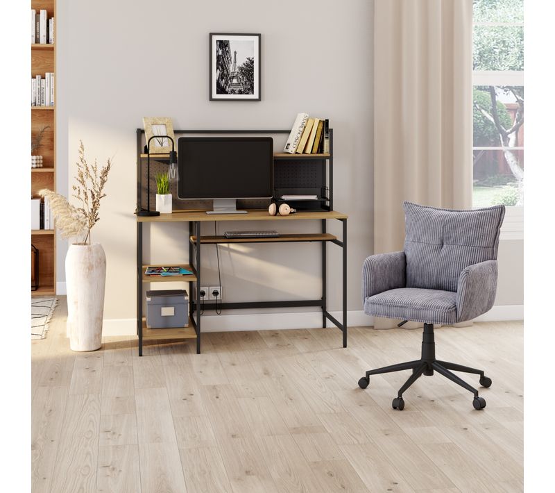 Fauteuil de bureau ALMA Gris
