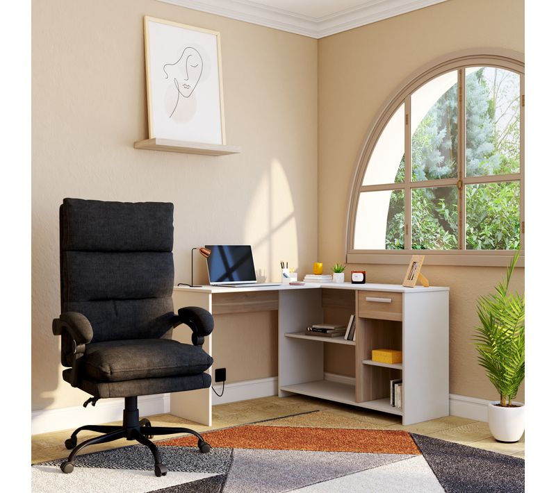 Fauteuil de bureau TERY Noir