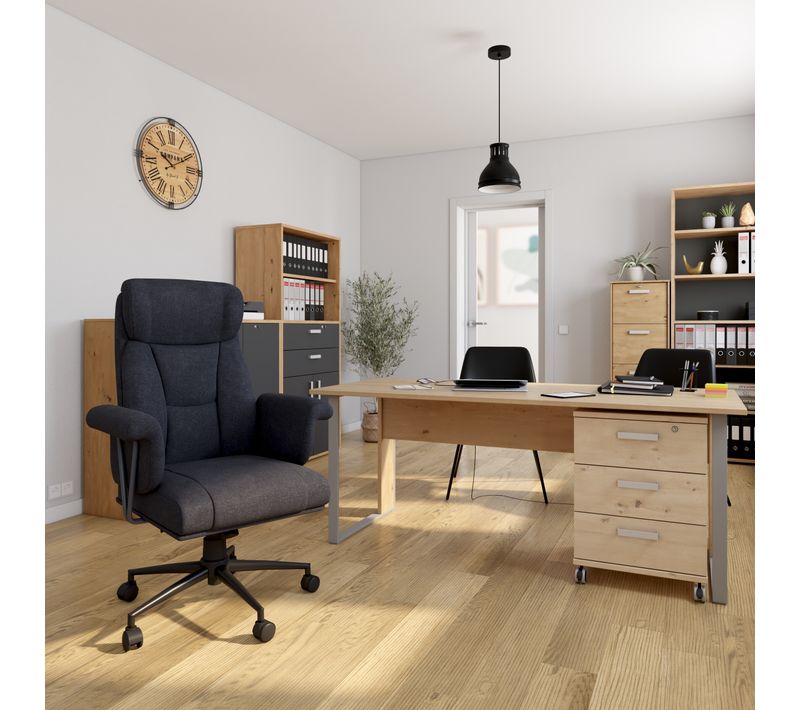 Fauteuil de bureau ELLIOT Noir