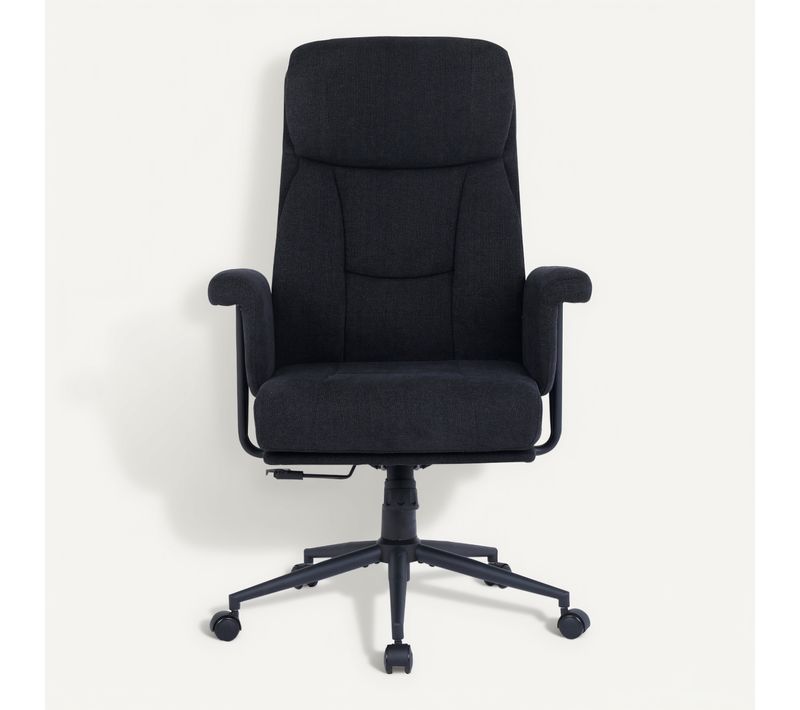 Fauteuil de bureau ELLIOT Noir
