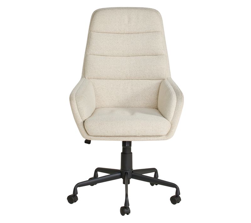Fauteuil de bureau LIVIO Beige