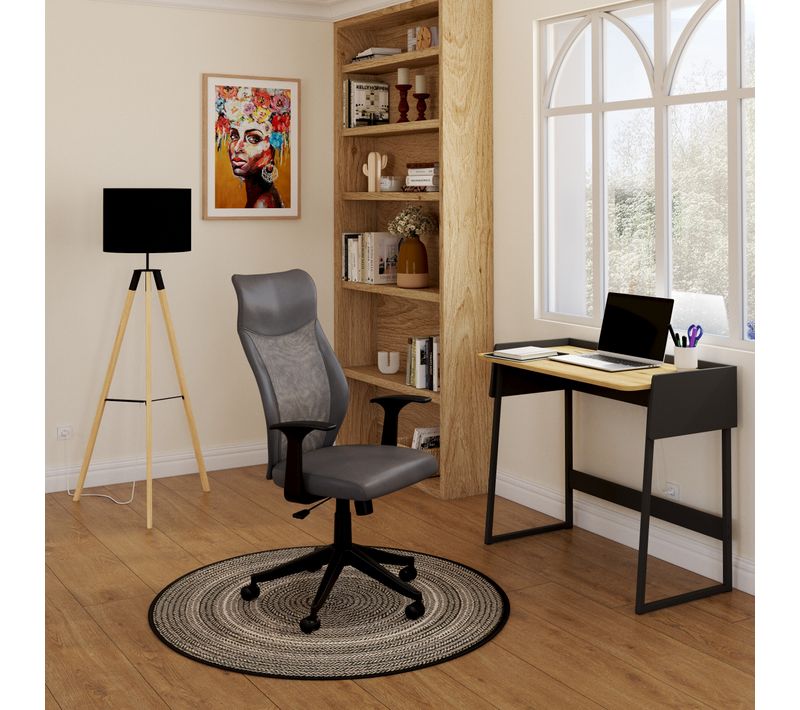 Fauteuil de bureau LOFT 2 gris foncé
