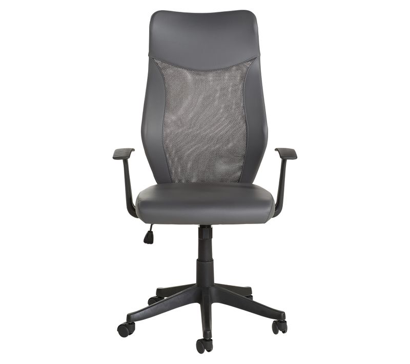 Fauteuil de bureau LOFT 2 gris foncé